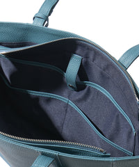 マルチポケットレザートートバッグ