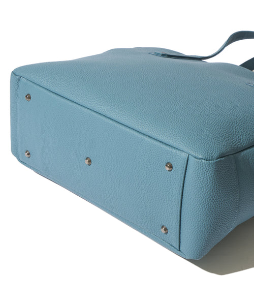 マルチポケットレザートートバッグ