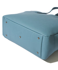 マルチポケットレザートートバッグ