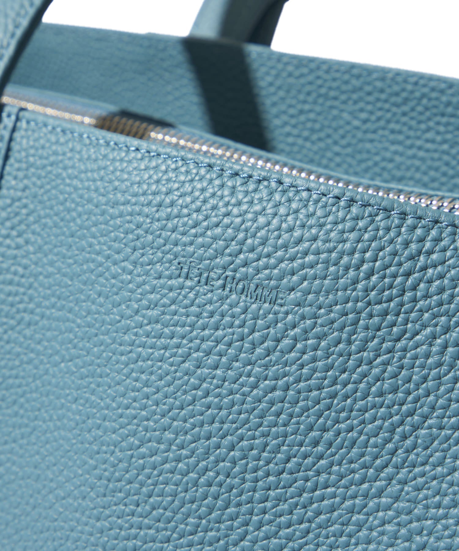 マルチポケットレザートートバッグ