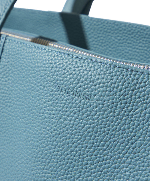 マルチポケットレザートートバッグ