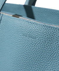 マルチポケットレザートートバッグ