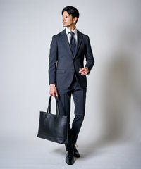 ブラック系1（無地系）　model：177cm　着用サイズ：M