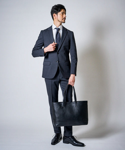 ブラック系1（無地系）　model：177cm 着用サイズ：M