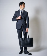 ブラック系1（無地系）　model：177cm 着用サイズ：M