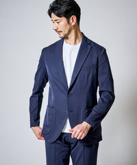 ネイビー　model：177cm　着用サイズ：L