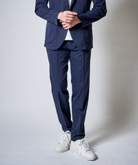 ネイビー　model：177cm　着用サイズ：L