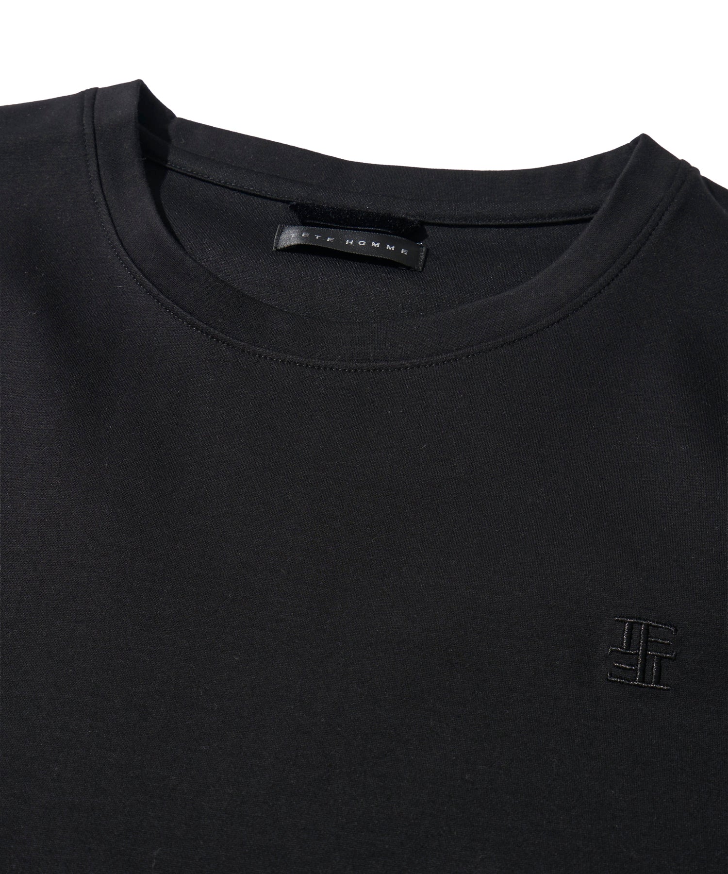 モクロディクルーネックＴシャツ