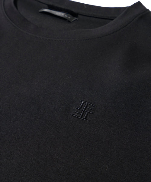 モクロディクルーネックＴシャツ