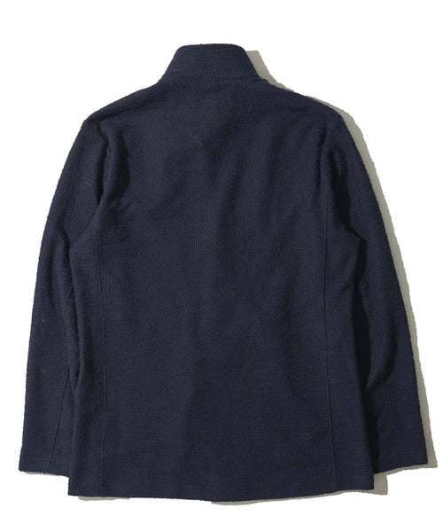 ツイードインレイスタンドカットジャケット