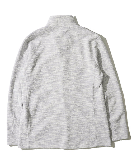 ツイードインレイスタンドカットジャケット