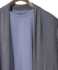 ドレープカーディガン