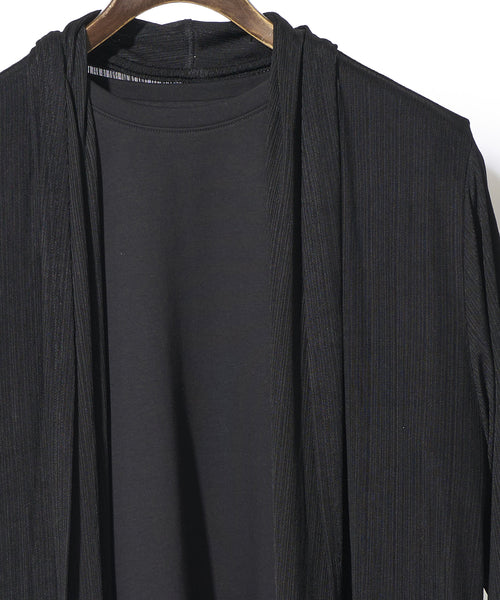 ドレープカーディガン