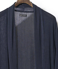 ドレープカーディガン