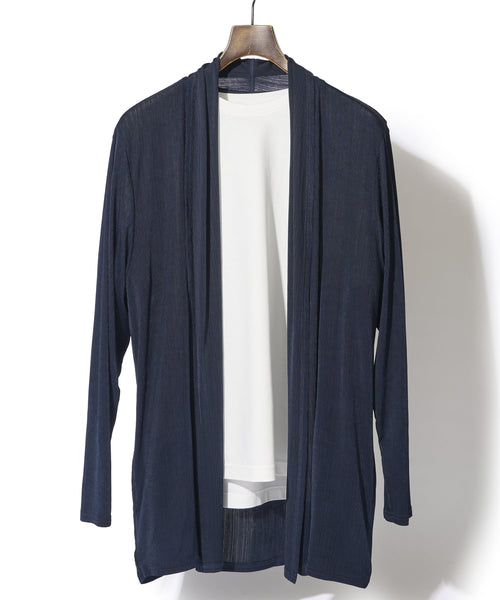 ドレープカーディガン