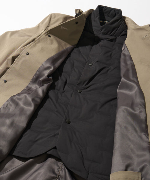 【決算セール】【G-STAGE】ダウンレイヤードステンコート