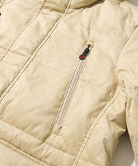 【決算セール】【G-STAGE】エコスエードフードダウンコート