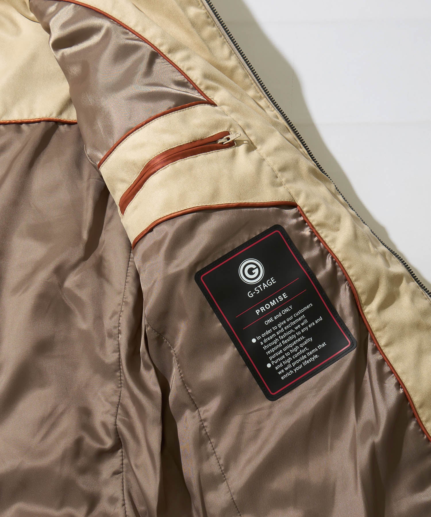 【決算セール】【G-STAGE】エコスエードフードダウンコート