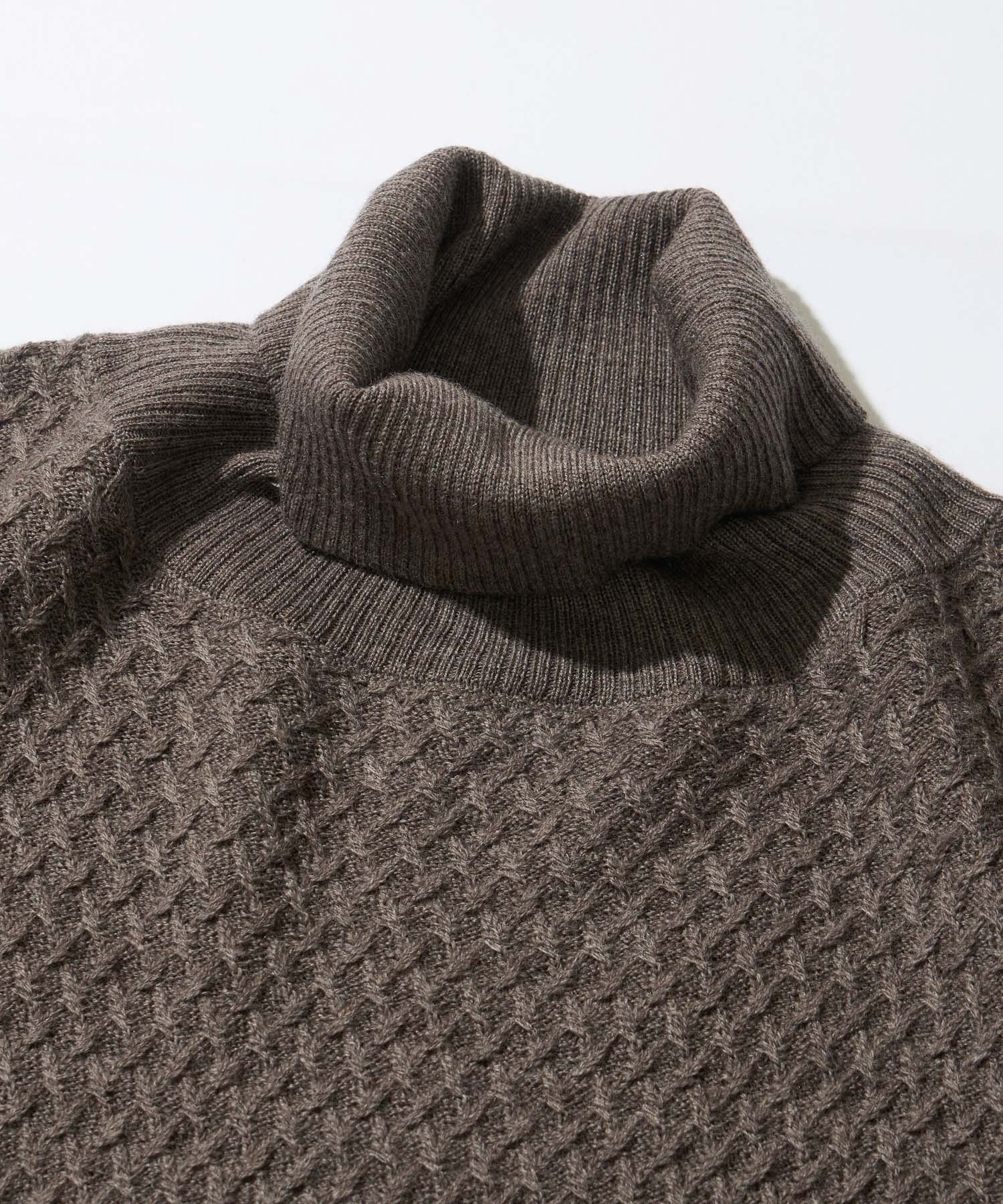 【決算セール】【G-STAGE】キャッシュウールタートルセーター