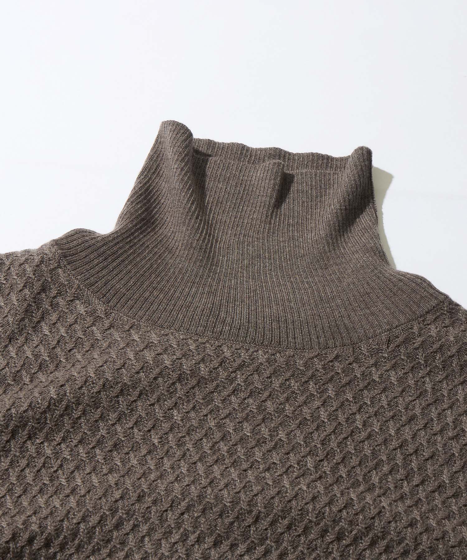 【決算セール】【G-STAGE】キャッシュウールタートルセーター