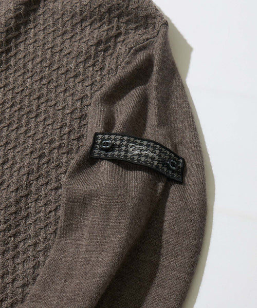 【決算セール】【G-STAGE】キャッシュウールタートルセーター