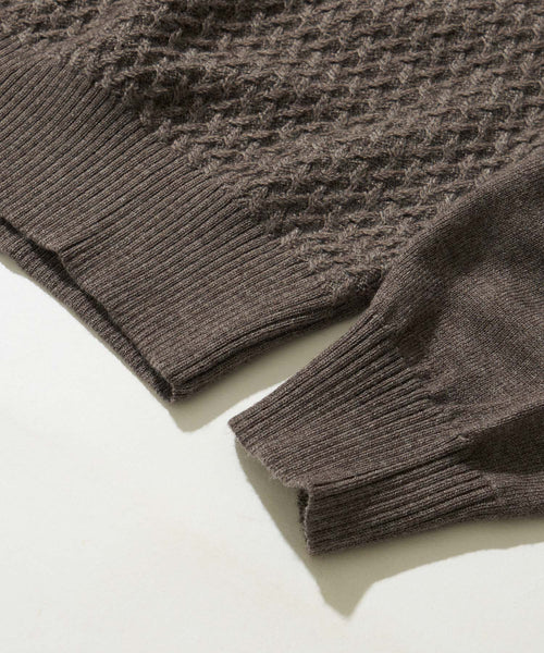 【決算セール】【G-STAGE】キャッシュウールタートルセーター
