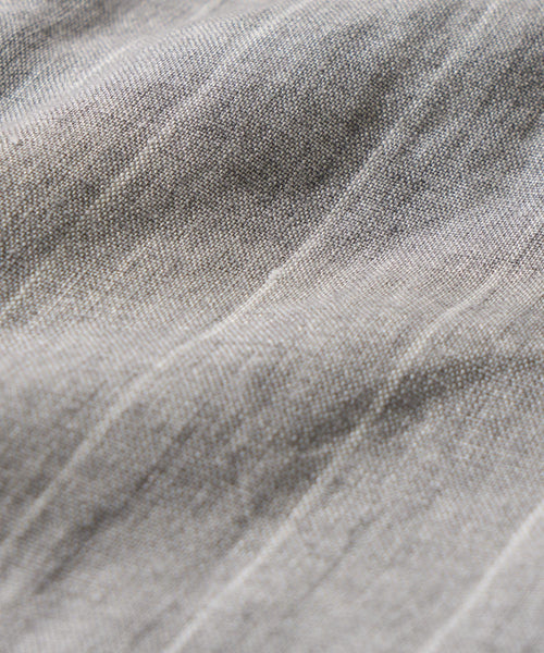 【決算セール】【G-STAGE】ALFA-FI 麻ストライプ柄ジャケット