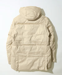 【決算セール】【G-STAGE】エコスエードフードダウンコート