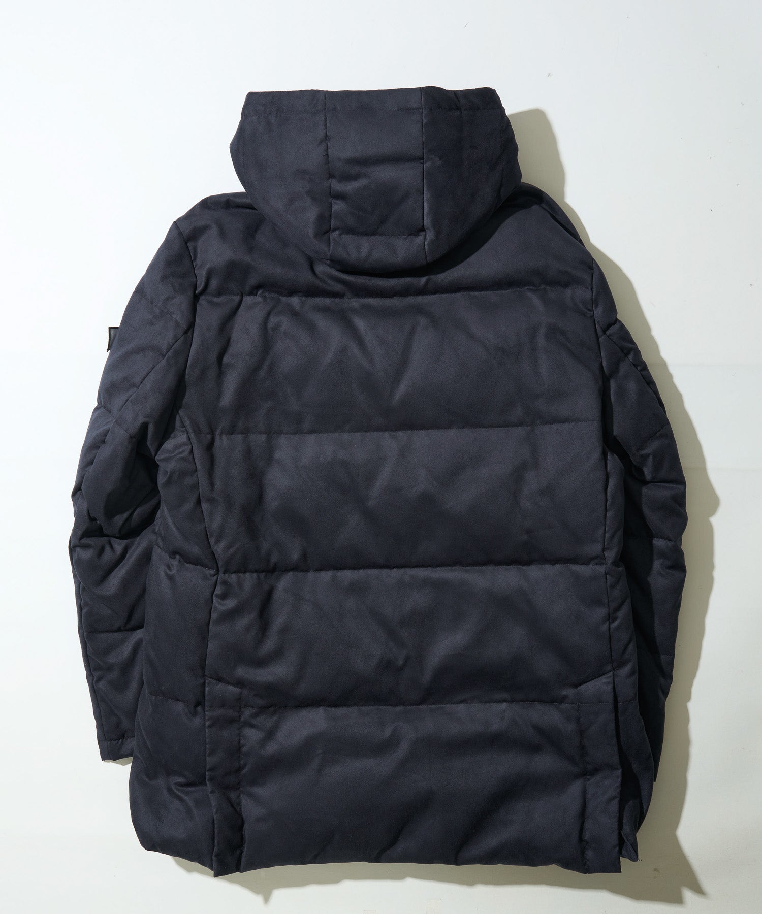 【決算セール】【G-STAGE】エコスエードフードダウンコート