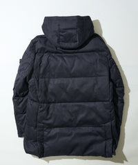 【決算セール】【G-STAGE】エコスエードフードダウンコート