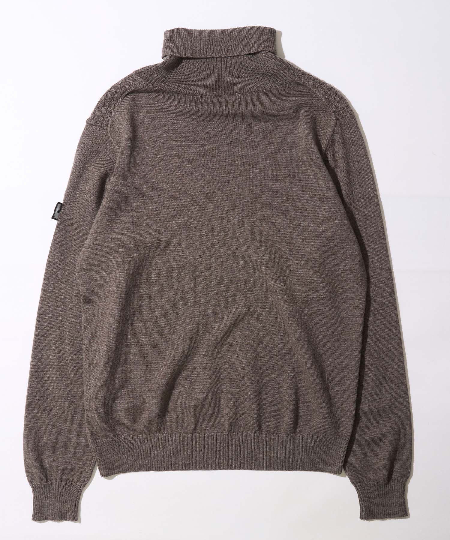 【決算セール】【G-STAGE】キャッシュウールタートルセーター