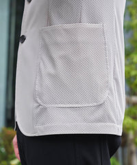 【セール特別価格】ライトハニカムジャケット