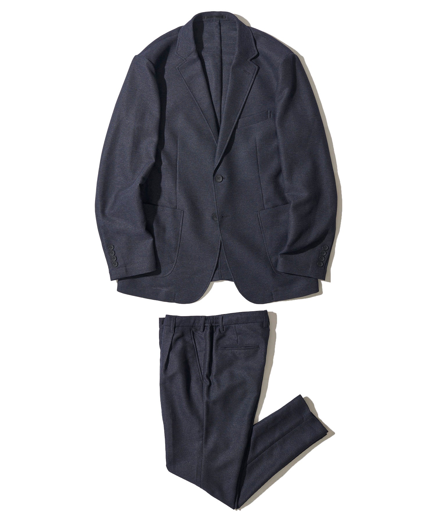【WEB・一部店舗限定】ウールカラミセットアップスーツ