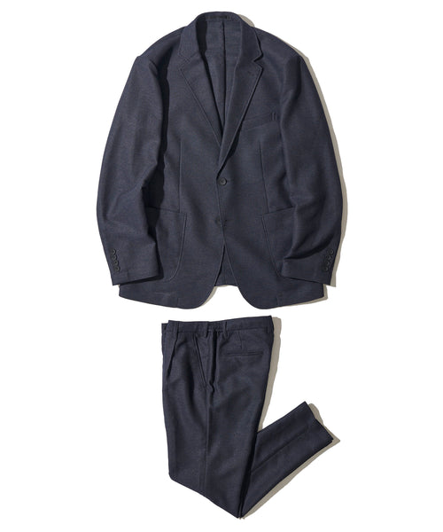 【WEB・一部店舗限定】ウールカラミセットアップスーツ