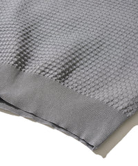 ブリスター半袖ニット