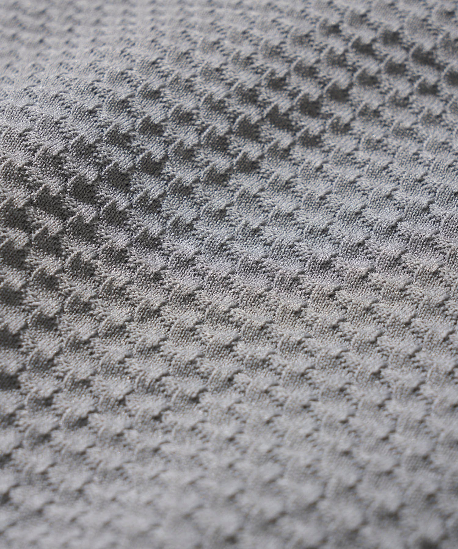 ブリスター半袖ニット