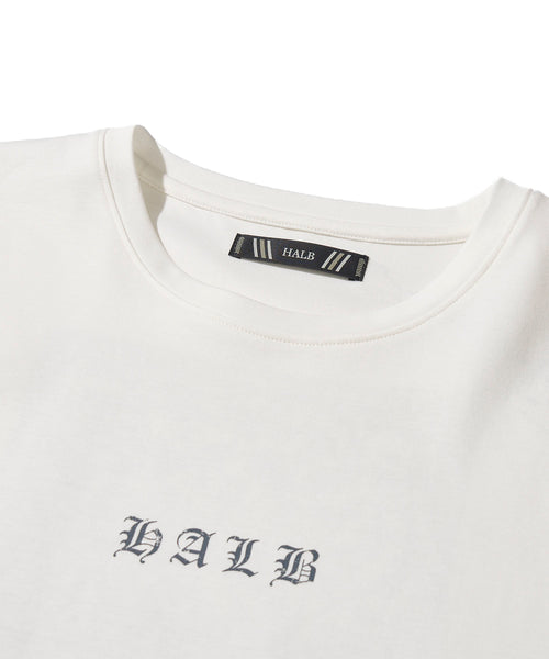 【HALB】 ロゴＴシャツ