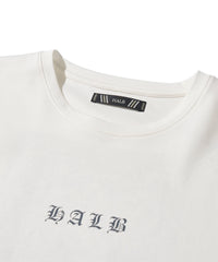 【HALB】 ロゴＴシャツ