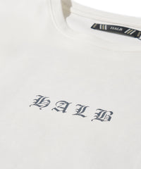 【HALB】 ロゴＴシャツ
