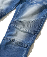 【HALB】バイカーデニム