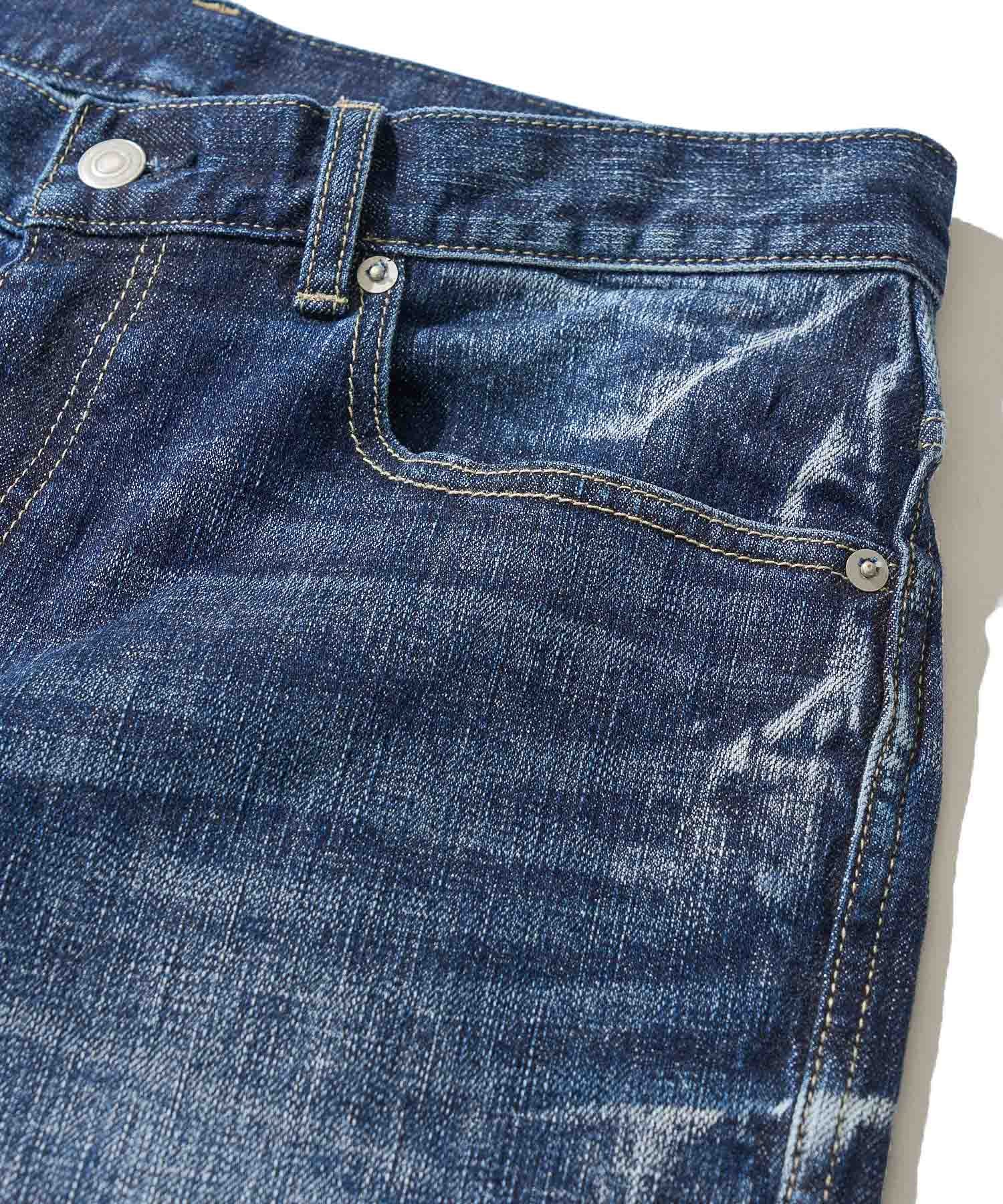 KUROKI ストレッチ加工デニムパンツ