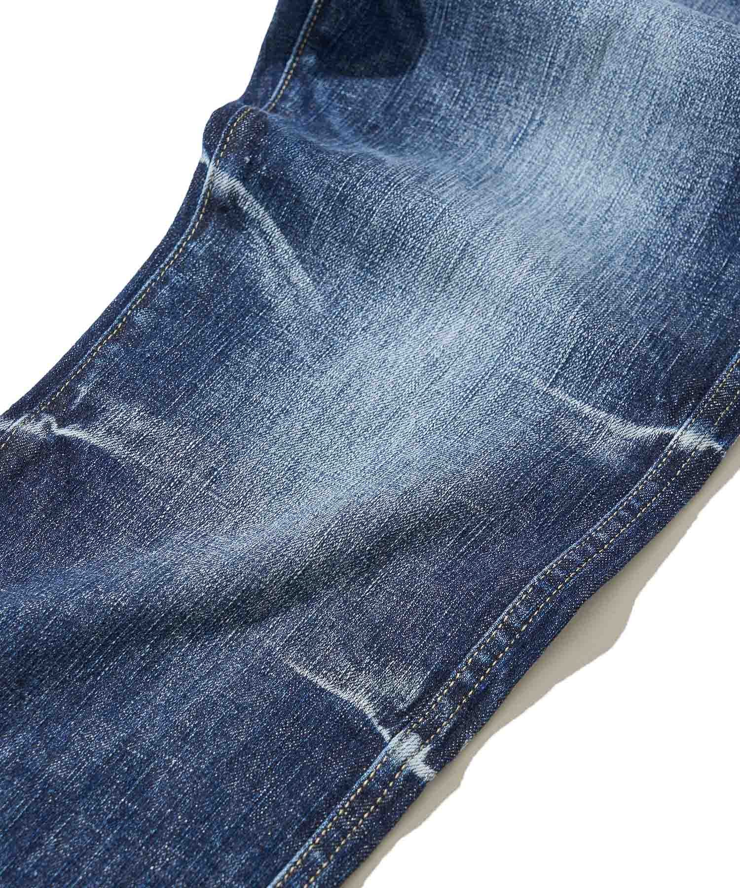 KUROKI ストレッチ加工デニムパンツ