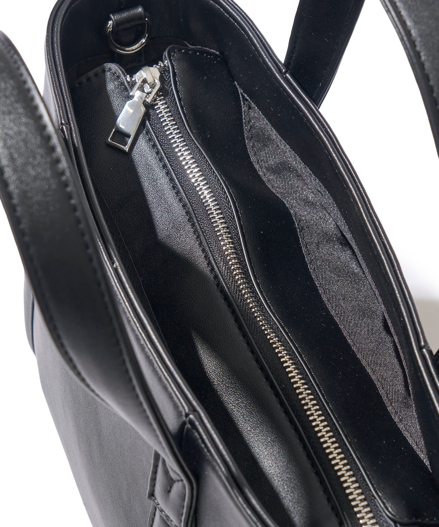 スプリットレザーミニバッグ