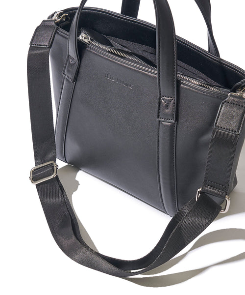 スプリットレザーミニバッグ