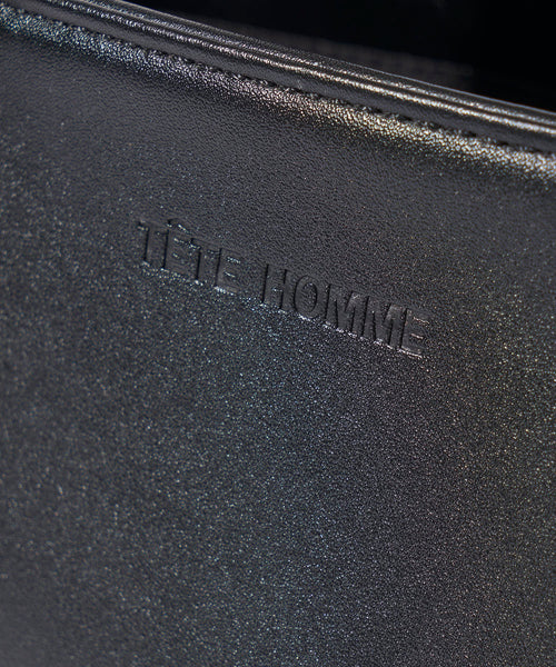 スプリットレザーミニバッグ