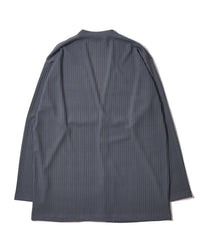 ナイロンカーディガン