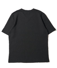 バタフライブリスターVネックTシャツ