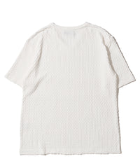 バタフライブリスターVネックTシャツ