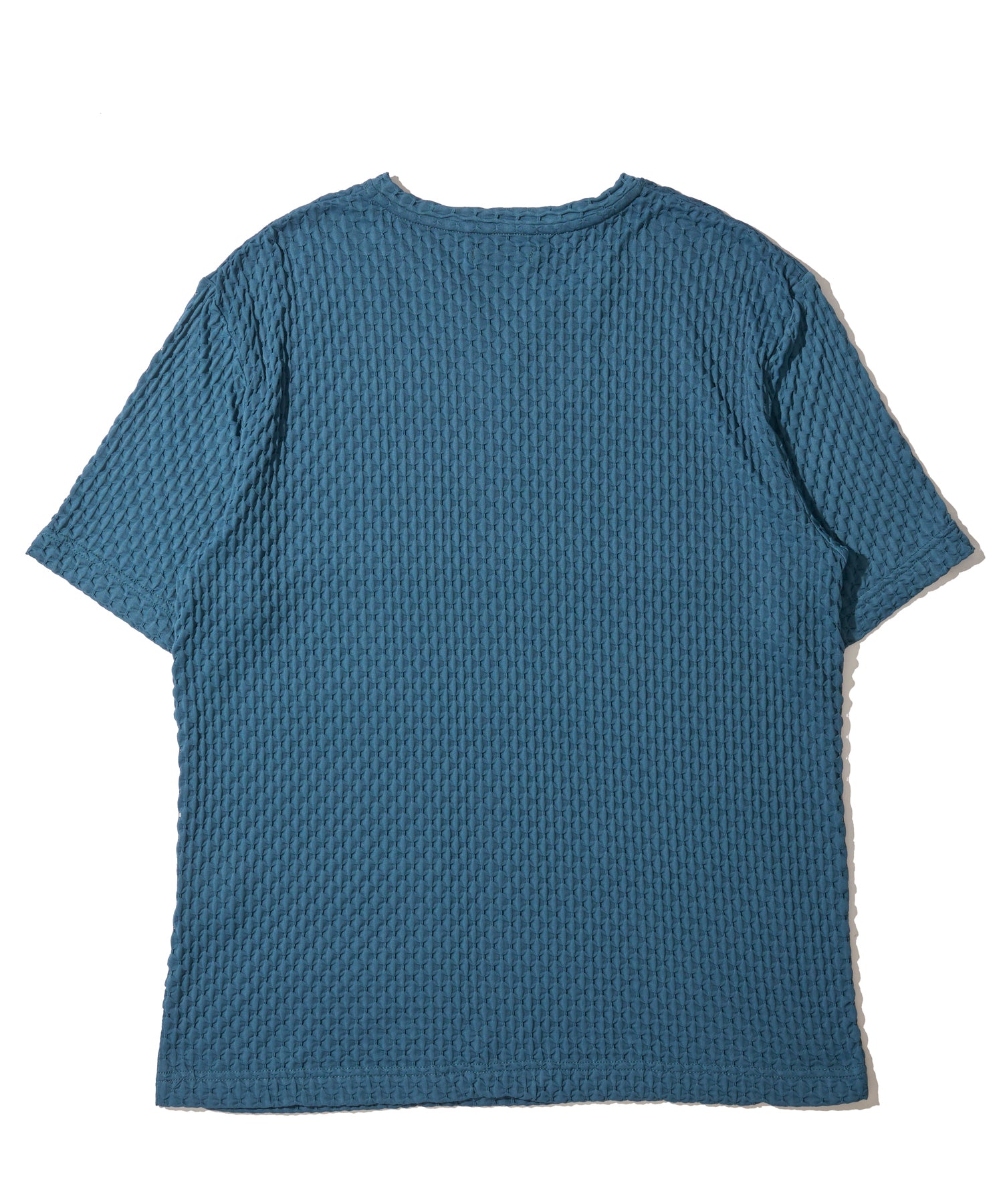 バタフライブリスターVネックTシャツ