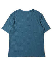 バタフライブリスターVネックTシャツ